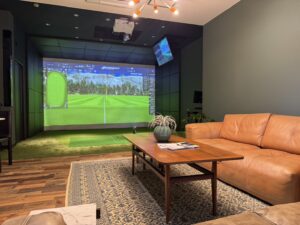 インドアシミュレーションゴルフルーム新設のお知らせ